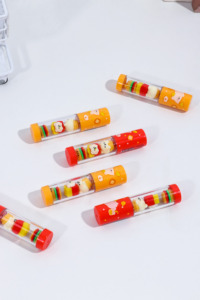 Văn phòng phẩm hoạt hình dễ thương học sinh Dễ thương kuki foodie gia đình dễ thương tẩy hoạt hình học sinh - Product Image 2