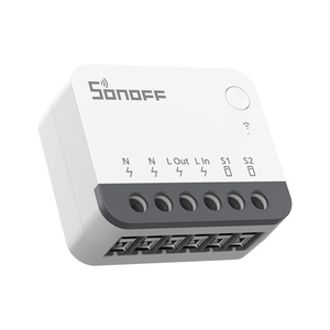 Sonoff Zigbee Mini R2 Mini Smart Switch casa piccoli DIY luce bidirezionale interruttori Timer telecomando con Alexa Google Home - Product Image 2