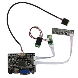 サウンドチップLEDアセンブリPCBボード調整可能なHd-MiVga Av LcdボードKyv-N5 V3Lcdドライバーボード - Product Image 4