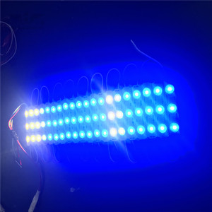 新しいデジタルドリームカラーRGB LED射出モジュール12V IC 2811 LEDモジュールライト