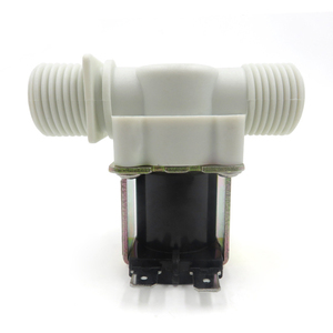 Pantalla LED digital Flujo Controlador cuantitativo Instrumento 1/2 \ "Rosca macho Sensores de engranajes de plástico 1/2 \" Solenoide Agua OEM - Product Image 5