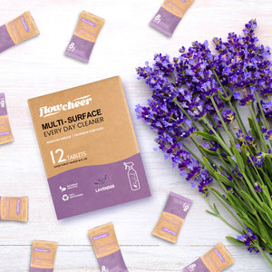 Lavender cheer lavanta çok amaçlı şişe evrensel çok amaçlı tutucu çevre dostu MultiSurface temizleyici Tablet - Product Image 2