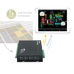 Multipunto GSM 8 canales temperatura y humedad Gsm salida de relé registrador de datos agricultura inteligente - Product Image 2