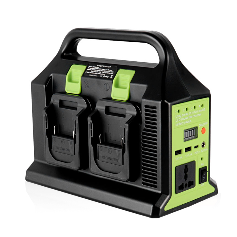 Verde --- Per batteria Makita 220 V