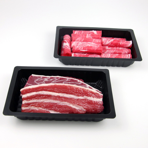 Food Grade Blister Pp Wegwerp Plastic Doos Bevroren Vlees Verpakking Lade Voor Opslag En Conservering - Product Image 1