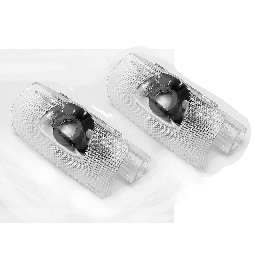 Luz LED de bienvenida