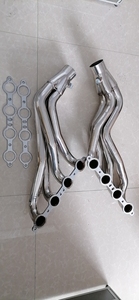 LS <strong>Turbo</strong> Headers for LSX, <strong>LS1</strong>, LS2, LS3, LS6 (1 3/4&quot;Primaries) Forward Facing up - Product Image 2