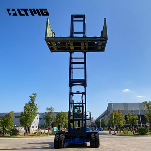 LTMG Chinese Machinery's New 6-Layer Reach Stacker Manipulador de contenedores de 8 toneladas a 10 toneladas con motor central y componentes del motor - Product Image 3