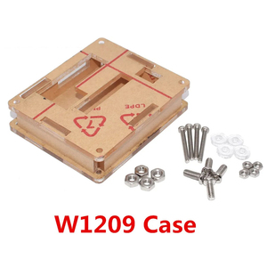 温度制御スイッチ10個W1209 DC 12Vレッド/ブルー熱冷却温度サーモスタット温度制御 - Product Image 6