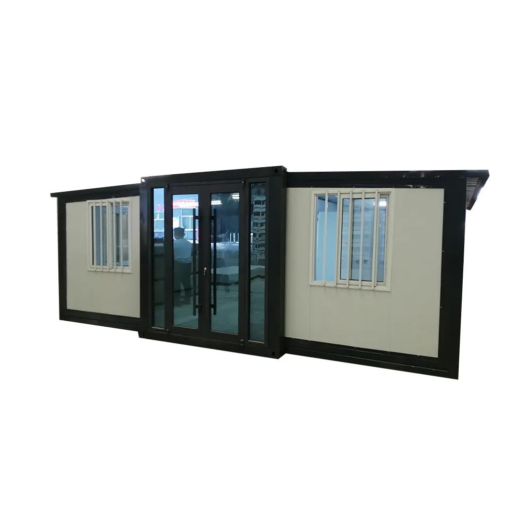 Cheap prefabricated quick build movable expandable container houses low cost for sale
