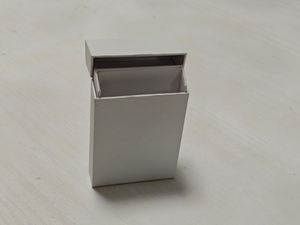 携帯用クラムシェルロール段ボールハンドカートペーパー直方スライド長方形リジッドカートリッジ包装箱 - Product Image 2