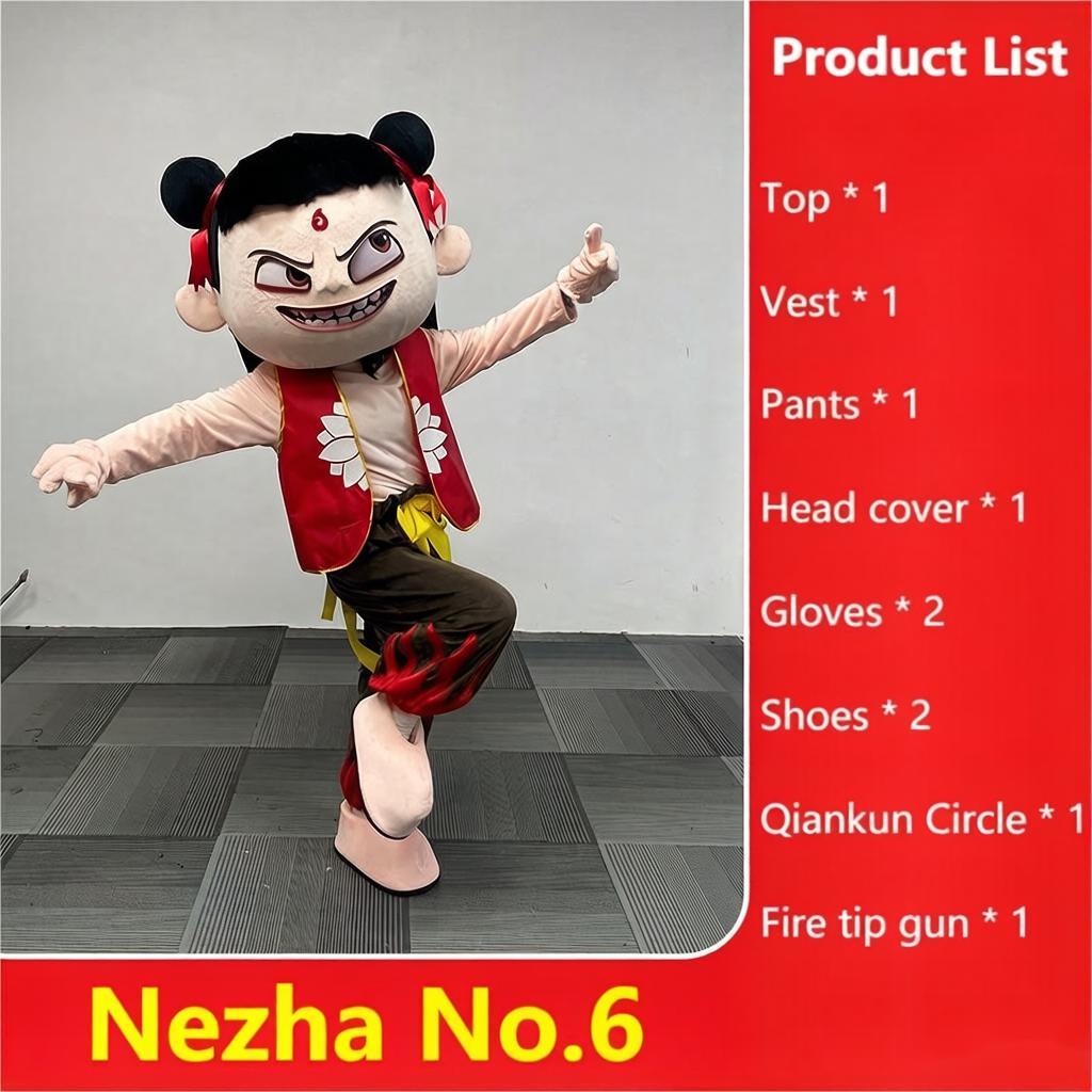 Nezha No.6 (incluidas las armas)