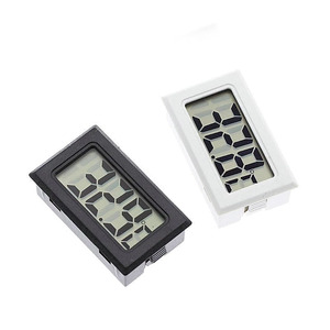 Mini LCD Sensor de temperatura Interior Conveniente Medidor Instrumentos Termómetro digital Pantalla de temperatura - Product Image 1