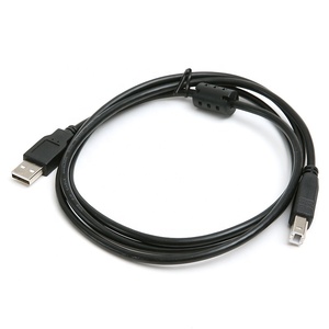 สายเคเบิลเครื่องพิมพ์ USB 2.0ตัวผู้กับ B ตัวผู้สายชาร์จเร็ว3A ทองแดงบริสุทธิ์พร้อมเฟอร์ไรต์พีวีซีสำหรับคอมพิวเตอร์สแกนเนอร์ - Product Image 1