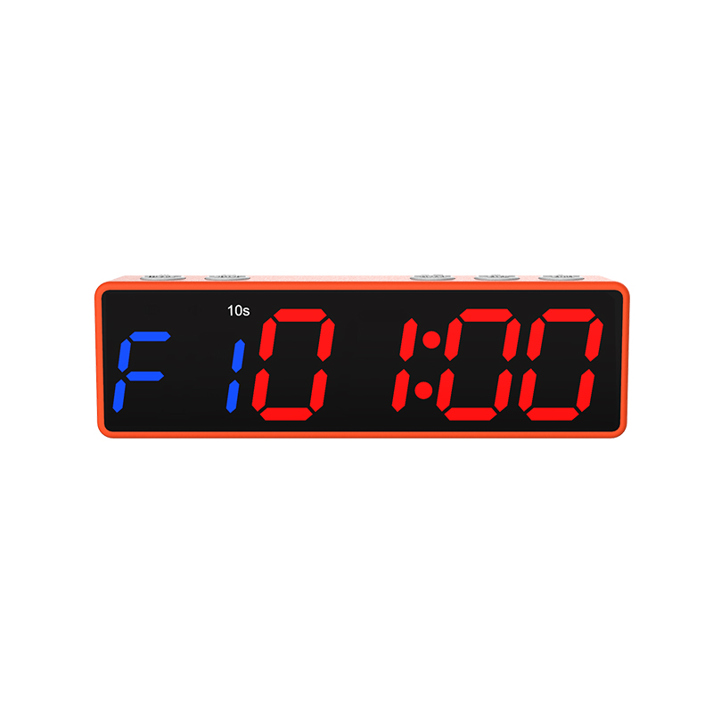 Orange frame + Blue/Red display