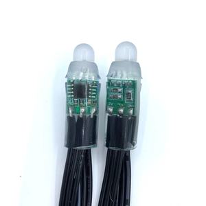 12mm Smart <strong>Led</strong> Point <strong>Pixel</strong> <strong>Module</strong> WS2811 Rgb <strong>Pixel</strong> <strong>Led</strong> Rgb 12v <strong>String</strong> Light <strong>Led</strong> <strong>Pixel</strong> Ws2811 for Christmas Decoration - Product Image 4