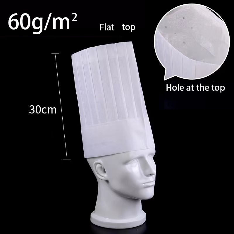flat top 60 g/m² H 30 cm