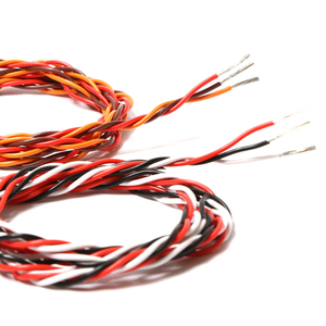 RC 22AWG 60 сердечников витой Серводвигатель Удлинительный кабель сервопривод удлиненный провод для JR сервопривод - Product Image 5