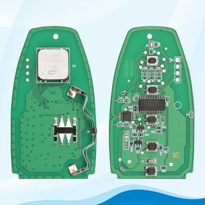 MS 4 + 1 düğmeler araba uzaktan anahtar 902mhz Fccid M3N-A3C054339 Ford otomatik akıllı yedek Fob anahtarsız gitmek için araç boş anahtar - Product Image 2