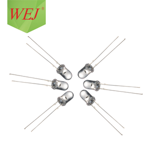 ブリットインIC 3色RGB 2ピンRGB 3mm 5mmスロー点滅LED 5mm2ピンディップRGB LED - Product Image 4