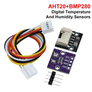 AHT20 BMP280 Temperatur Luft feuchtigkeit und Luftdruck modul Hochpräziser digitaler Temperatur-Feuchtigkeits-und Luftdrucks ensor