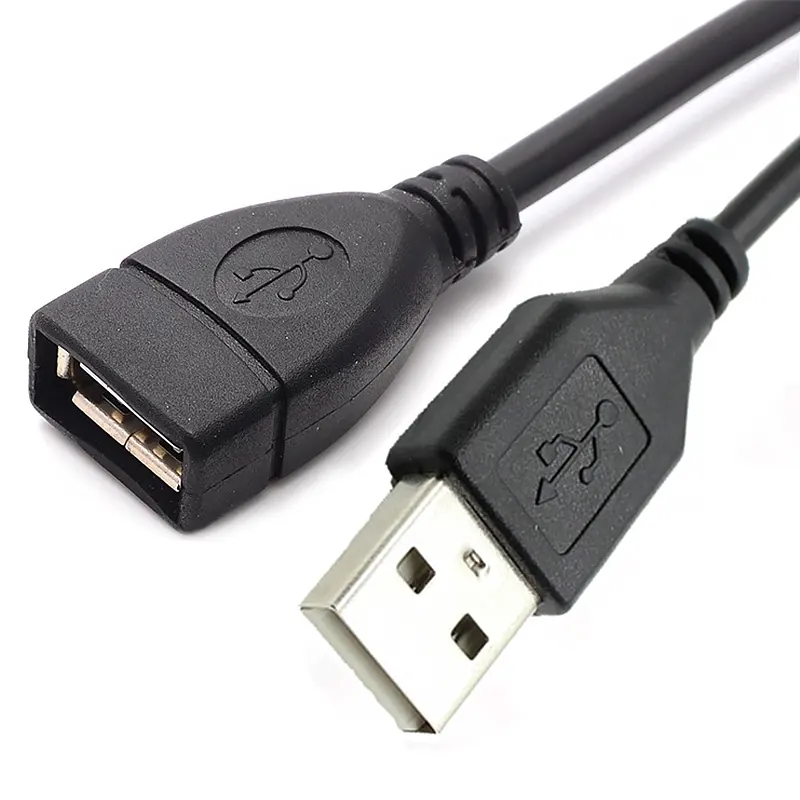 Fabriek Directe Verkoop Alle Koperen USB2.0 Man-vrouw Verlengkabel USB2.0 Extension Data Kabel Usb Verlengkabel