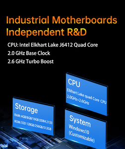 Touch Panel Industrial Pc 13.3 15.6 17.3 Zoll LCD-Panel PC Wand halterung Android Industrial Touch Embedded Panel PC-Computer - Product Image 4