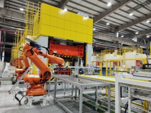 Brazo robótico industrial Palletzing Brazo robótico con sistemas de controlador de robot CNC - Product Image 2