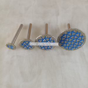Hot bán item 20.30.40 50 Electroplated công cụ điện lưỡi kim cương nhỏ <span class=keywords><strong>minidisc</strong></span> 50mmm mạ điện - Product Image 3