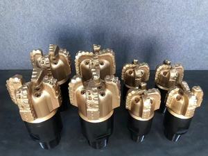 PDC matkap uçları 12-1/4 karbür tam vücut 6-5/8 inç konu IADC M519 312mm API REG Pin PDC bıçak matkap ucu - Product Image 3