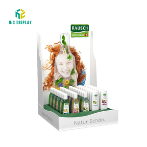 定制亚克力POS柜台展示架护肤品乳液洁面乳精华霜商店展示架 - Product Image 3