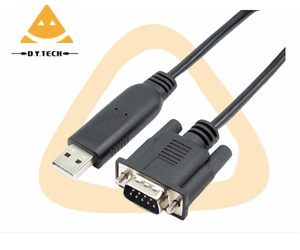 USB to <strong>RS232</strong> serial port cable <strong>Keyboard</strong> protocol conversion <strong>RS232</strong> connector to HID serial cable - Product Image 1