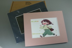 批发定制6x8和8x 10英寸带站立支架的Matboard纸相框 - Product Image 6