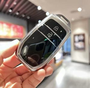 Toyota Allion A15 Fob Voxy Corolla 2023 Yaris 2024 Velozクラウンホルダーシェルキーチェーンアクセサリー用新モデルTPUカーキーカバー - Product Image 6