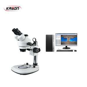 Microscopio de laboratorio estéreo Digital metalográfico computarizado de alta definición - Product Image 4
