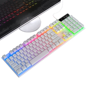 Low MOQ Backlit Mechanical Gaming <strong>Keyboard</strong> <strong>Keyboard</strong> Gaming Mouse - Product Image 3