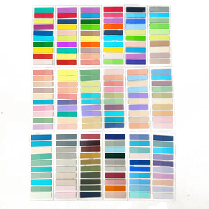 Custom Sticky <strong>Note</strong> Mini <strong>Notebook</strong> Students Portable Office Morandi <strong>Index</strong> Tabs Multi Office <strong>Index</strong> Tabs Sets Colourful Sticky <strong>Notes</strong> - Product Image 5