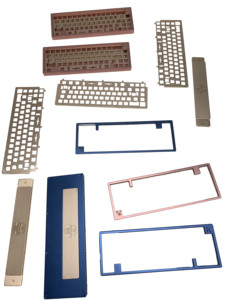 <strong>Custom</strong> CNC Machining <strong>Keyboard</strong> case Prototype <strong>Keyboard</strong> Service Low Volume Cnc <strong>Keyboard</strong> - Product Image 2