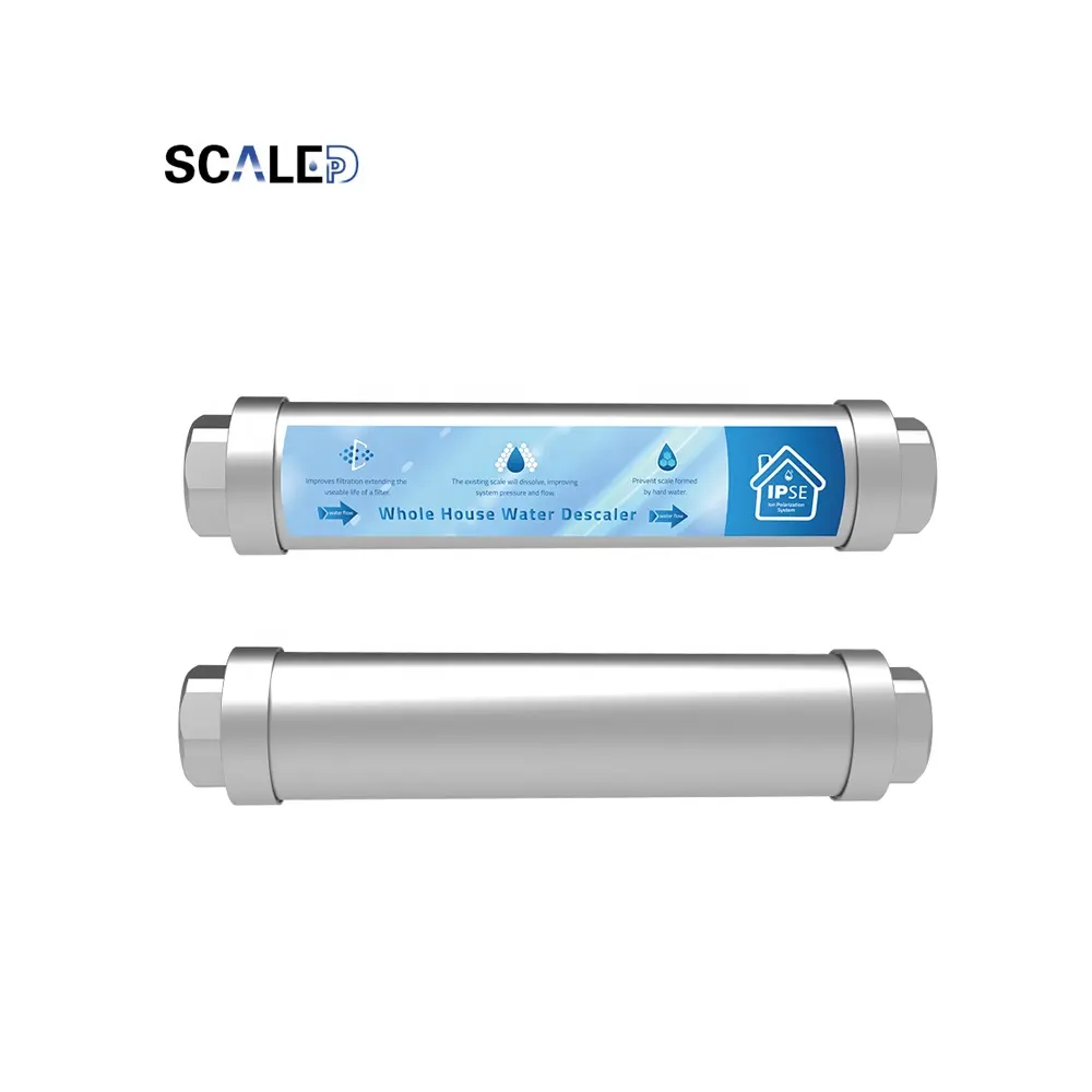 ScaleDp Water Descaler Alternative water ontharder Reduces Limescale Prevent Deposits Build-up Hard Water