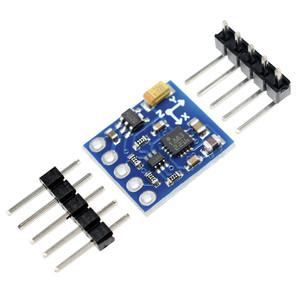 Módulo de Sensor de magnetómetro de Triple eje para Arduino, GY-271, HMC5883, HMC5883L, GY271, 3V-5V de potencia