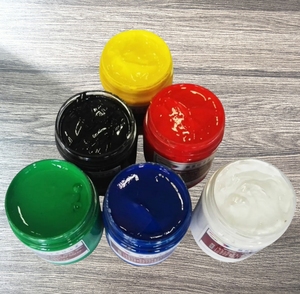 纺织品印刷用最佳质量紫外柔版印刷油墨水基印刷油墨 - Product Image 2
