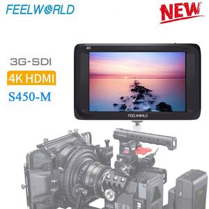 Feelworld S450-M 4.5 Inch Small Portable <strong>Camera</strong> Field Monitor With Full HD Screen Video Display 3G-SDI <strong>Output</strong> for DSLR <strong>Camera</strong> - Product Image 4