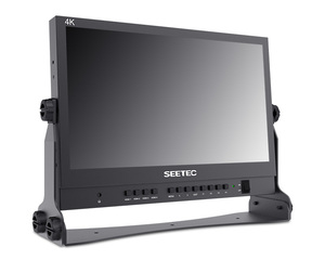 SEETEC ATEM156 15.6 Inch Live Streaming Broadcast 4 <strong>HDMI</strong> <strong>Input</strong> <strong>Output</strong> Atem Mini Monitor Broadcast Director Monitor - Product Image 5