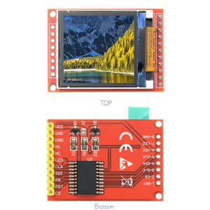 Taidacent Dot Matrix 128X128 LCDST7735ディスプレイ画面SPI1.44インチLCDカラーディスプレイ - Product Image 3