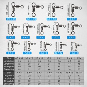 Free Samples 3 Way <strong>Swivels</strong> Fishing,Heavy Duty Crane <strong>Swivel</strong> Fishing Slid 3-Way T Turn <strong>Swivel</strong> for Typing Double Drop Rigs - Product Image 2