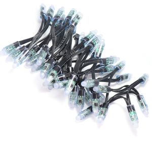 DC5V 12V <strong>LED</strong> <strong>Modules</strong> Smart WS2811 UCS1903 Digital RGB Christmas Light <strong>String</strong> Adressable <strong>LED</strong> <strong>Pixel</strong> 12MM