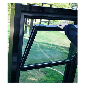 American Replacement Ceiling <strong>Window</strong> Aluminum Facade Vertical Sliding Double Single <strong>Sash</strong> <strong>Window</strong> with Screen <strong>Window</strong> - Product Image 3