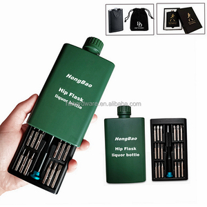 24 Piece Gift Promotion <strong>Red</strong> Wine Bottle Shape Case Hex Key Corkscrew Screwdriver Bit Socket <strong>Tool</strong> Set Funny Decoration <strong>Tool</strong> <strong>Kit</strong> - Product Image 3