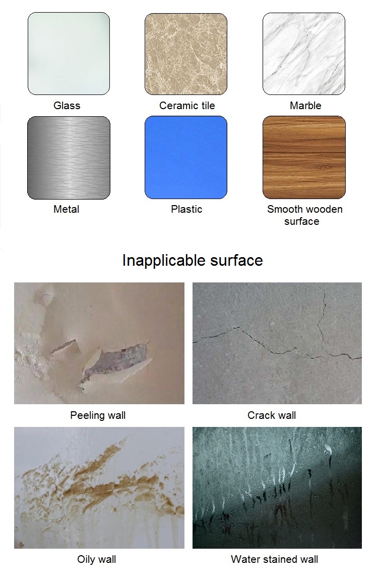 customized waterproof transparent sihir double sided sticky washable sticking reusable thin 5m sheet adhesive acrylic nano tape
