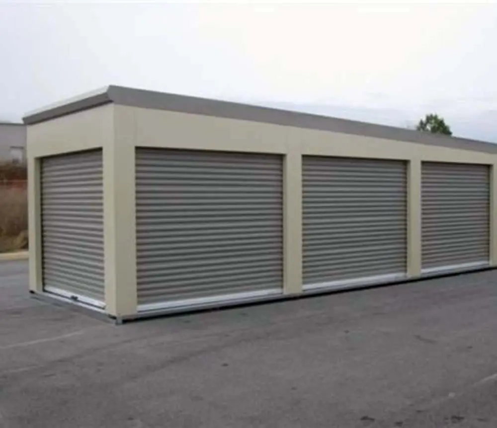 Industri Komersial Manual Self Storage Roller Shutter Door